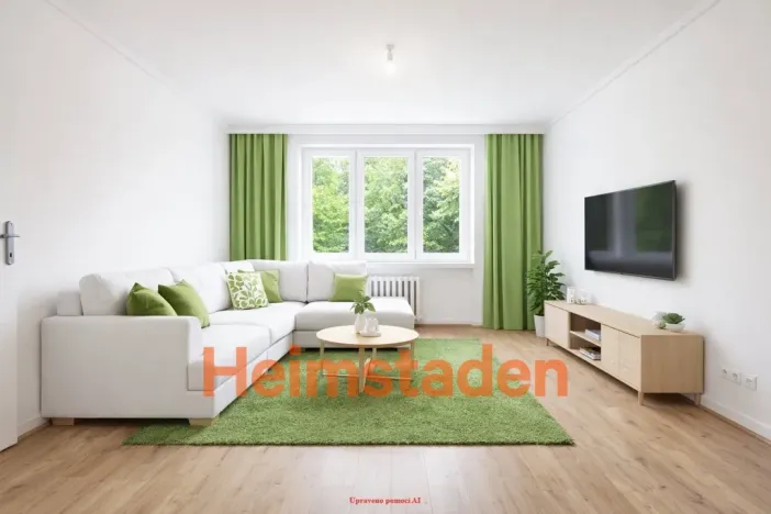 Pronájem bytu 2+1, Havířov - Město, Pavlovova, 54 m2