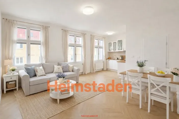 Pronájem bytu 3+kk, Ostrava - Moravská Ostrava, Přívozská, 72 m2