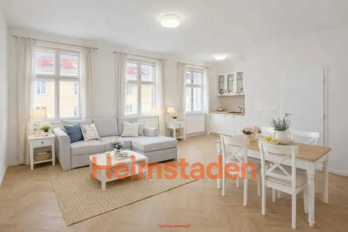 Pronájem bytu 3+kk, Ostrava - Moravská Ostrava, Přívozská, 72 m2