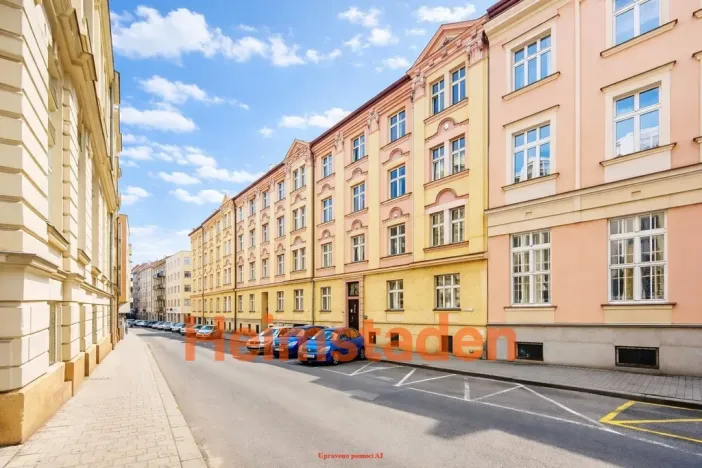 Pronájem bytu 3+kk, Ostrava - Moravská Ostrava, Přívozská, 72 m2