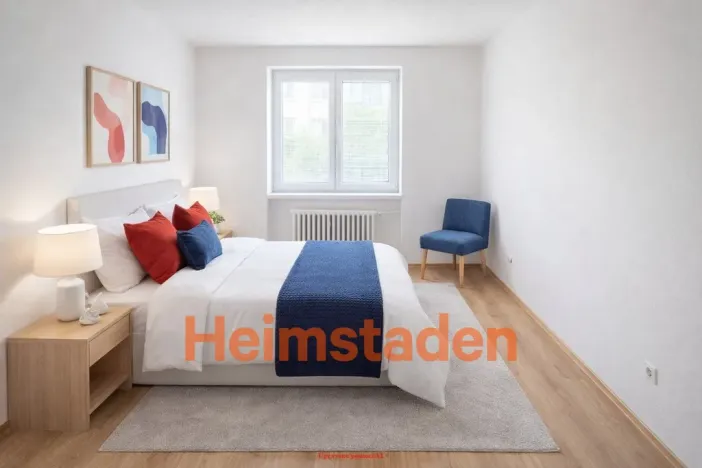 Pronájem bytu 2+1, Ostrava - Mariánské Hory, Výstavní, 56 m2