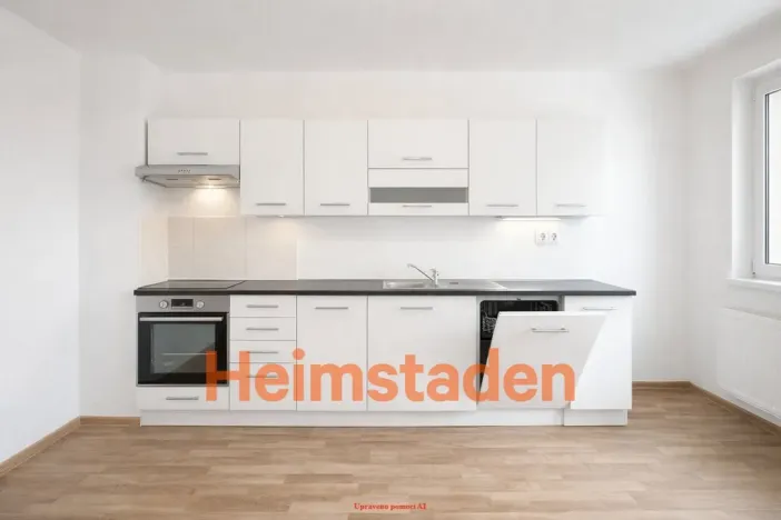Pronájem bytu 1+1, Ostrava - Poruba, Budovatelská, 34 m2