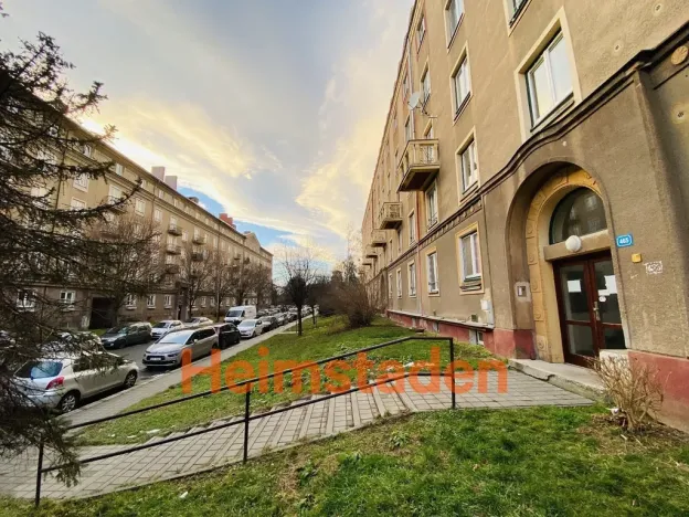 Pronájem bytu 1+1, Ostrava - Poruba, Budovatelská, 34 m2