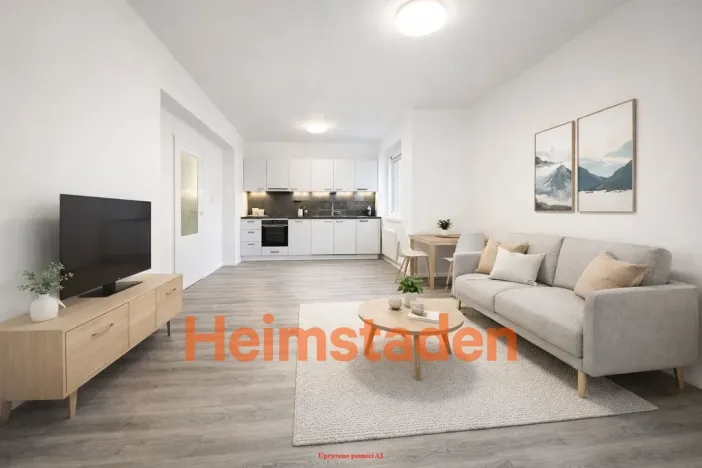 Pronájem bytu 3+kk, Ostrava - Poruba, Alšovo náměstí, 82 m2