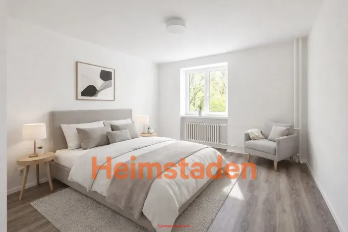 Pronájem bytu 3+kk, Ostrava - Poruba, Alšovo náměstí, 82 m2