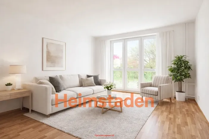 Pronájem bytu 2+1, Ostrava - Poruba, Opavská, 54 m2
