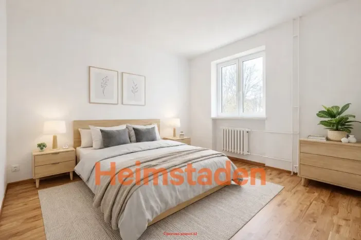 Pronájem bytu 2+1, Ostrava - Poruba, Opavská, 54 m2