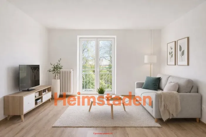 Pronájem bytu 2+1, Ostrava - Poruba, Opletalova, 54 m2