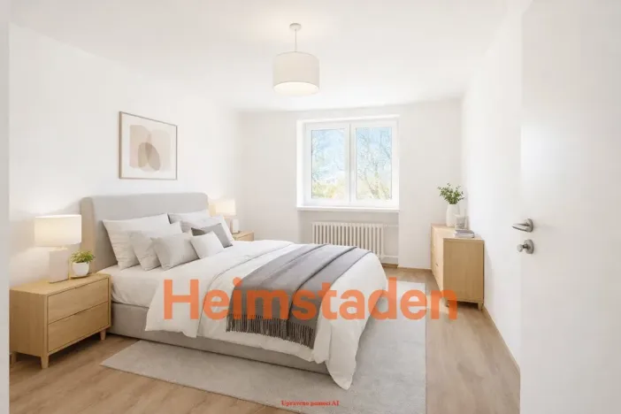 Pronájem bytu 2+1, Ostrava - Poruba, Opletalova, 54 m2