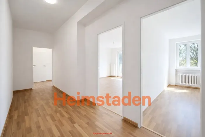 Pronájem bytu 2+1, Ostrava - Poruba, Opletalova, 54 m2