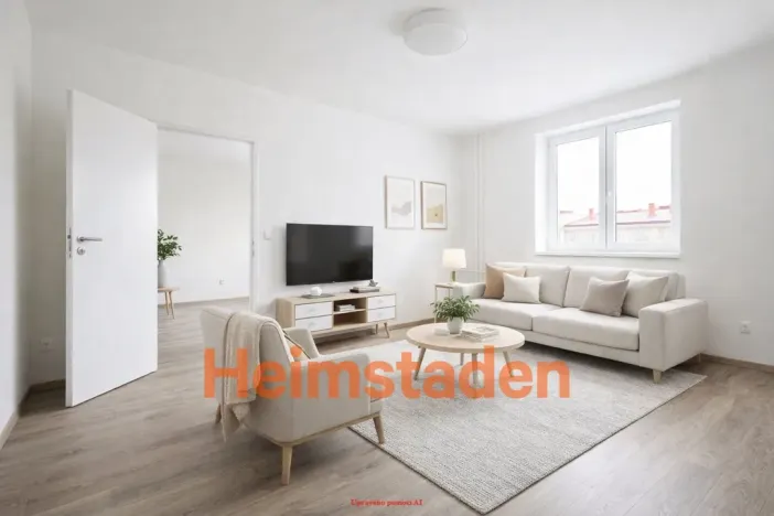 Pronájem bytu 3+kk, Ostrava - Poruba, Opavská, 57 m2
