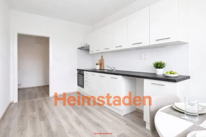 Pronájem bytu 3+kk, Ostrava - Poruba, Opavská, 57 m2