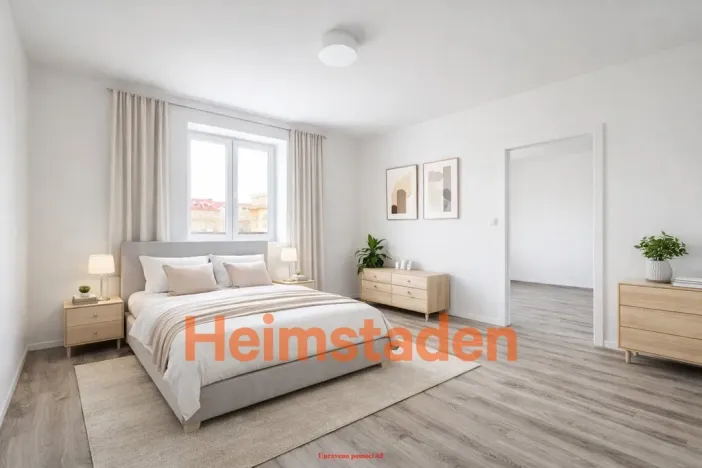 Pronájem bytu 3+kk, Ostrava - Poruba, Opavská, 57 m2