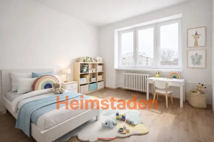 Pronájem bytu 3+1, Frýdek-Místek - Frýdek, Nad Stadionem, 75 m2