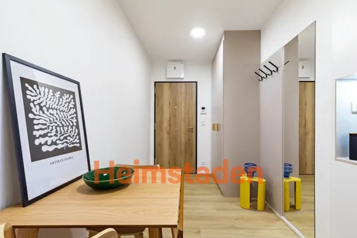 Pronájem bytu 2+1, Praha - Holešovice, Vrbenského, 45 m2