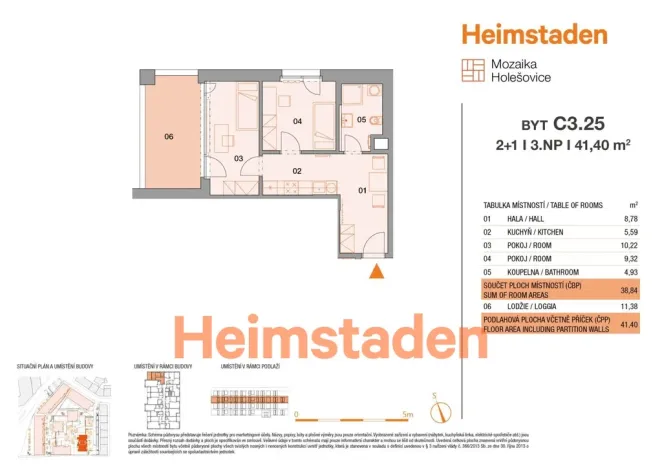 Pronájem bytu 2+1, Praha - Holešovice, Vrbenského, 45 m2