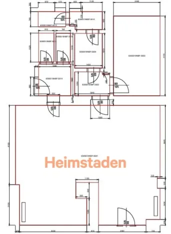 Pronájem kanceláře, Havířov - Město, Na Nábřeží, 69 m2