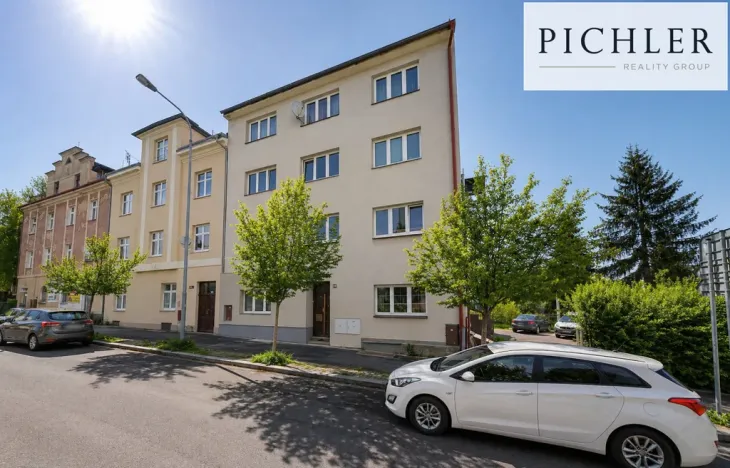 Pronájem bytu 1+1, Karlovy Vary - Stará Role, Závodu míru, 38 m2