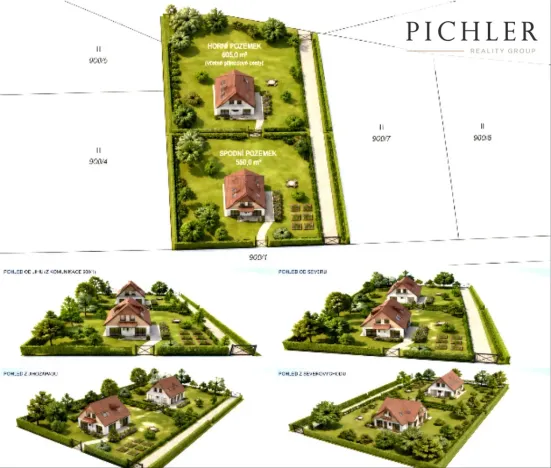 Prodej zahrady, Františkovy Lázně, 550 m2