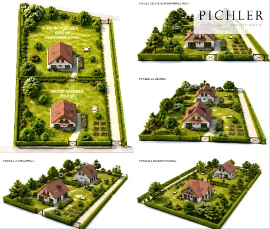 Prodej zahrady, Františkovy Lázně, 650 m2