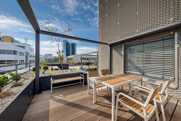 Pronájem kanceláře, Praha - Michle, Jemnická, 422 m2