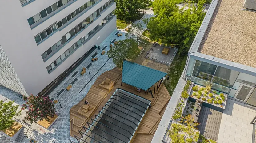 Pronájem kanceláře, Praha - Michle, Jemnická, 422 m2
