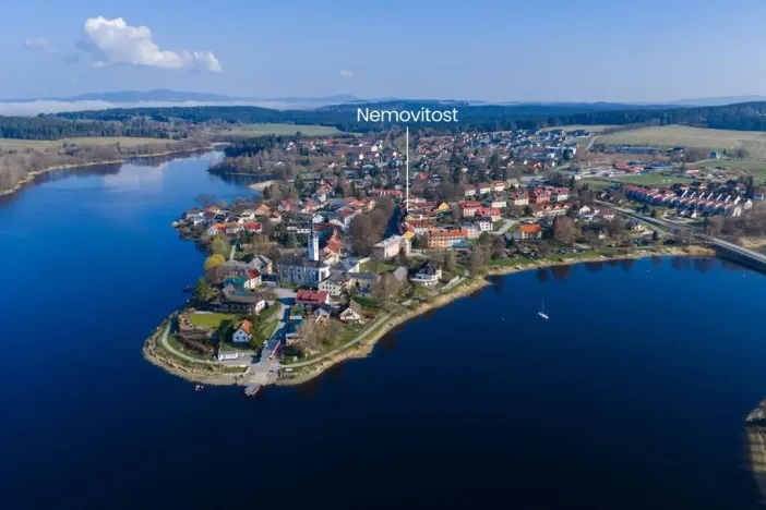 Prodej ubytování, Frymburk, 528 m2