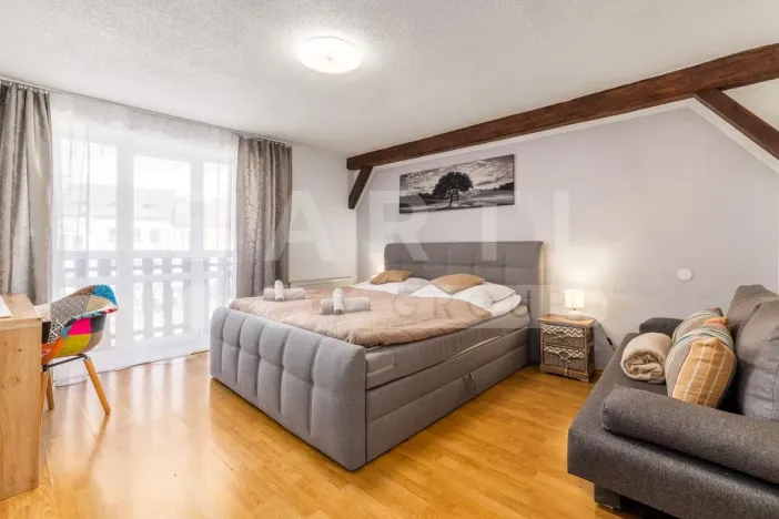 Prodej ubytování, Frymburk, 528 m2
