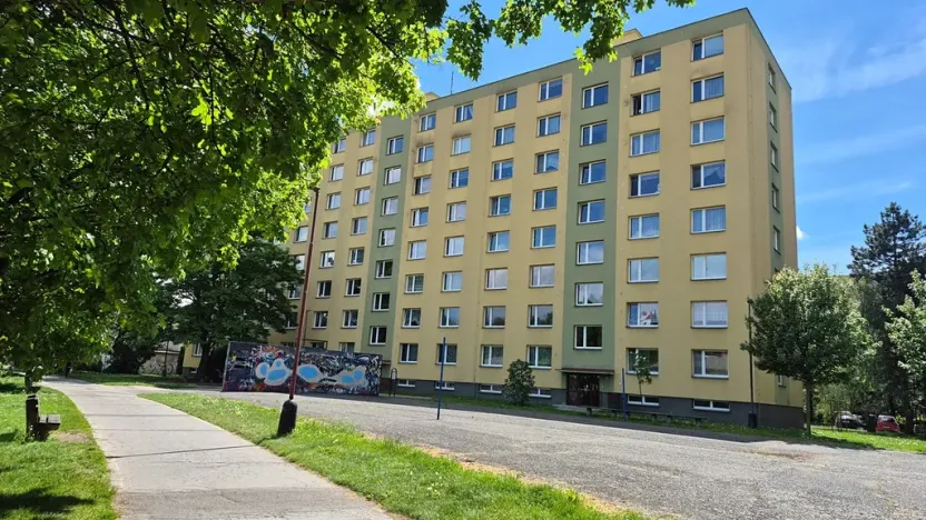 Pronájem bytu 2+1, Chrudim, Palackého třída, 74 m2