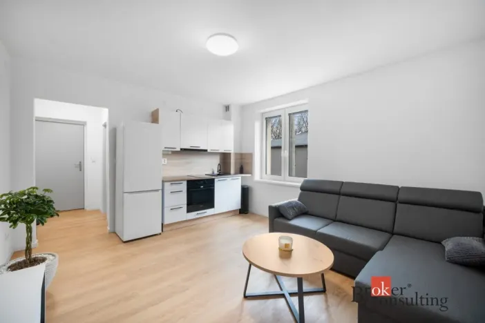 Pronájem bytu 2+kk, Ostrava - Mariánské Hory, Cottonové, 37 m2