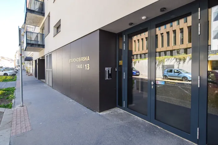 Pronájem bytu 2+kk, Praha - Košíře, Starokošířská, 58 m2