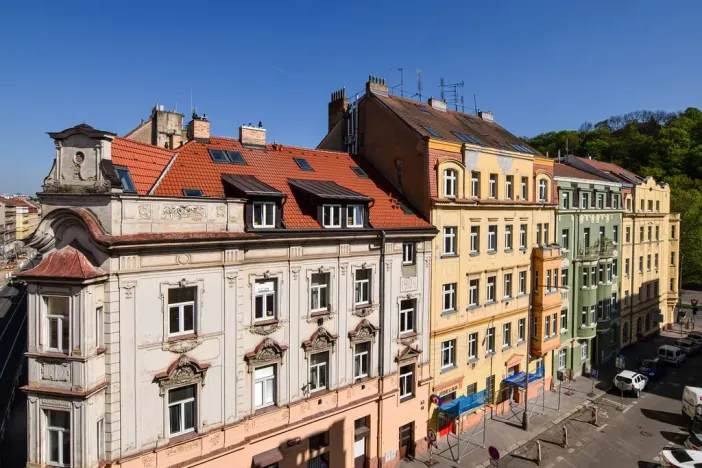 Pronájem bytu 2+kk, Praha - Košíře, Brožíkova, 65 m2