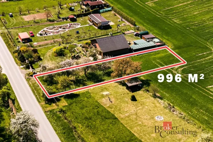 Prodej pozemku pro bydlení, Čáslavice, 996 m2