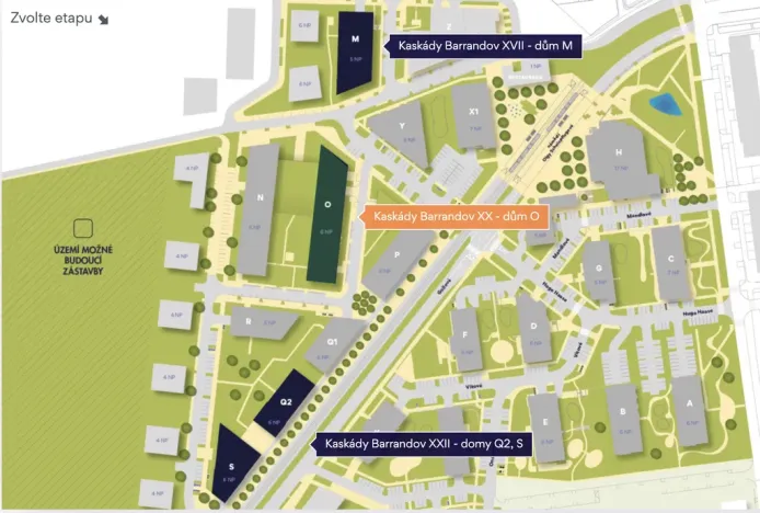 Prodej bytu 2+kk, Praha - Hlubočepy, Voskovcova, 39 m2