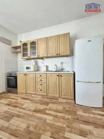 Pronájem bytu 1+kk, České Budějovice - České Budějovice 2, 34 m2