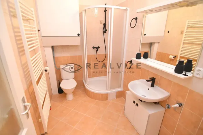 Pronájem bytu 2+kk, České Budějovice, K. V. Raise, 44 m2