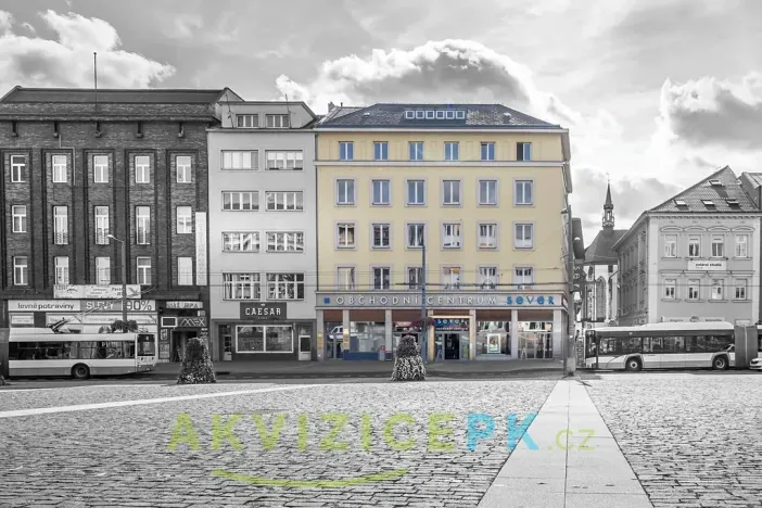 Prodej komerční nemovitosti, Ústí nad Labem, Mírové náměstí, 4220 m2