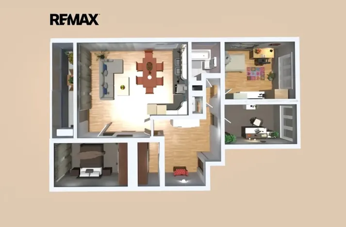 Prodej bytu 4+kk, Praha - Záběhlice, Želivecká, 90 m2