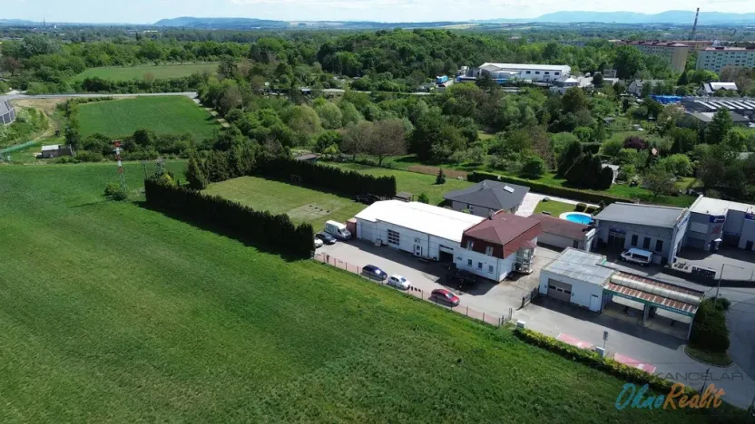 Prodej výrobních prostor, Přerov - Přerov II-Předmostí, Olomoucká, 476 m2