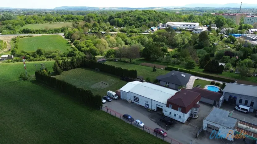 Prodej výrobních prostor, Přerov - Přerov II-Předmostí, Olomoucká, 476 m2