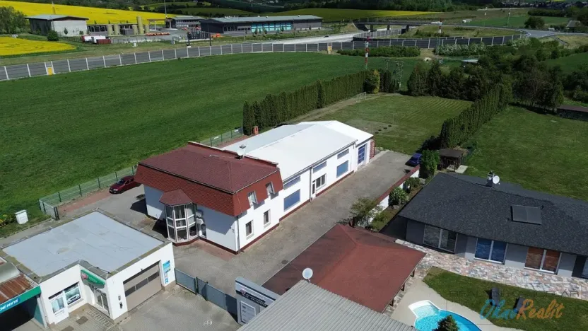 Prodej výrobních prostor, Přerov - Přerov II-Předmostí, Olomoucká, 476 m2