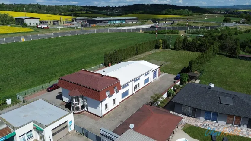 Prodej výrobních prostor, Přerov - Přerov II-Předmostí, Olomoucká, 476 m2