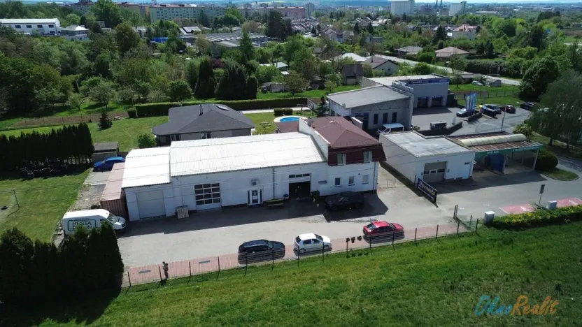 Prodej výrobních prostor, Přerov - Přerov II-Předmostí, Olomoucká, 476 m2