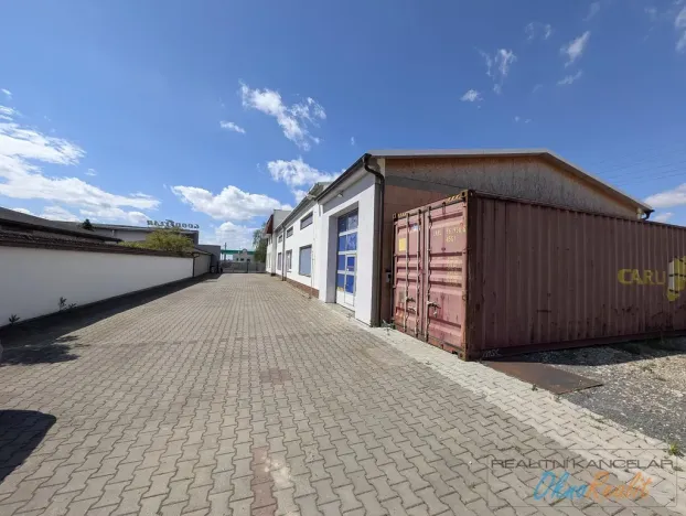 Prodej výrobních prostor, Přerov - Přerov II-Předmostí, Olomoucká, 476 m2