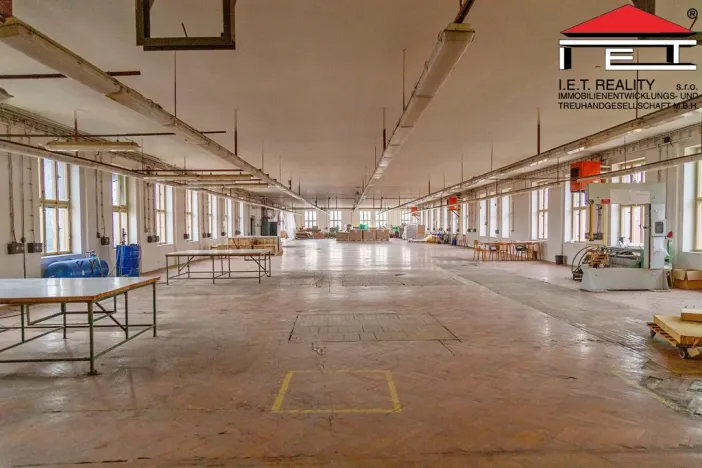 Prodej skladu, Aš, Selbská, 8650 m2