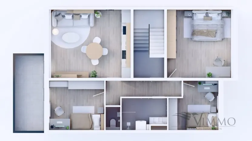 Prodej bytu 4+kk, České Budějovice - České Budějovice 3, Jižní, 94 m2