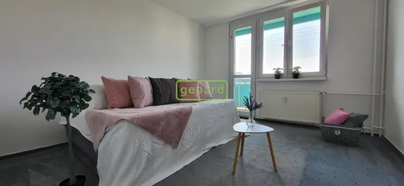 Pronájem bytu 2+1, Brno, Křídlovická, 55 m2
