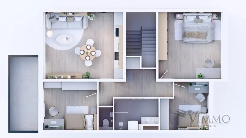 Prodej bytu 4+kk, České Budějovice - České Budějovice 3, Jižní, 96 m2