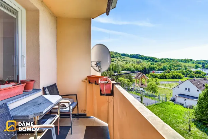 Prodej bytu 2+1, Luhačovice, Zahradní čtvrť, 53 m2