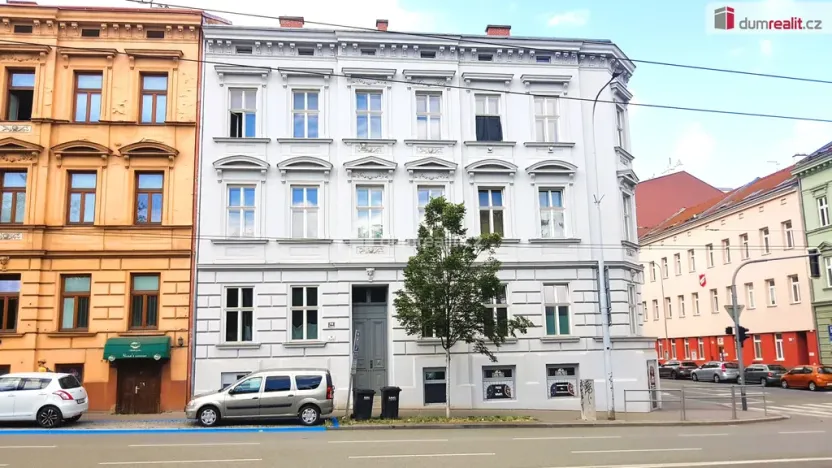 Pronájem bytu 1+1, Brno - Ponava, Pionýrská, 48 m2